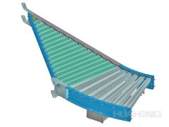 多楔带斜角输送机的图片