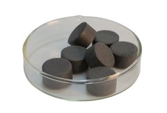 二氧化锆黑色 压片的图片