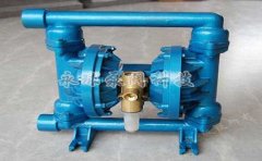 QBY铝合金气动隔膜泵的图片