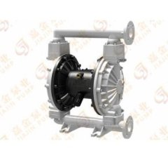 QBY型不锈钢气动隔膜泵的图片