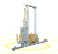 双立柱堆垛机的图片