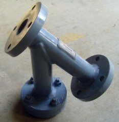 塑料Y型过滤器的图片