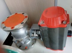 气动三通球阀的图片