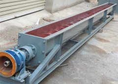 U型螺旋输送机的图片