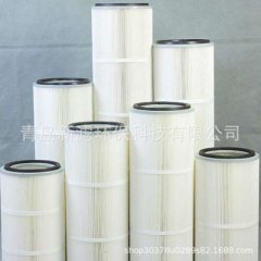 PTFE覆膜滤筒的图片