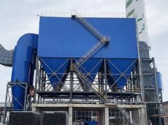 PPC气箱脉冲布袋除尘器的图片