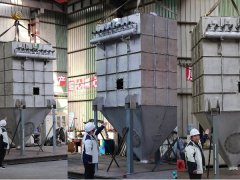 不锈钢布袋除尘器的图片