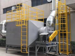 活性炭吸附脱附设备的图片