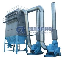 矿山布袋式除尘设备的图片