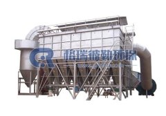 矿山破碎脉冲布袋式除尘器的图片