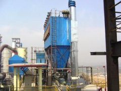 PPC气箱式脉冲布袋除尘器的图片