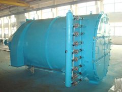 YMC系列圆筒脉冲除尘器的图片