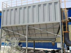 DDF大型反吹风布袋除尘器的图片