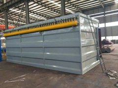 HMC型单机脉冲除尘器的图片