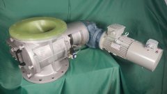 内衬聚氨酯快开门卸料阀的图片