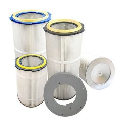 除尘器通用滤筒的图片