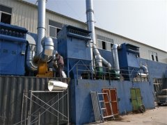 布袋除尘器的图片