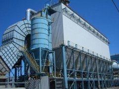 DDF大型袋式反吹袋式除尘器的图片