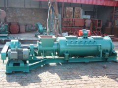 单轴粉尘加湿搅拌机的图片