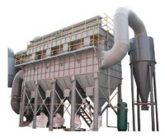 锅炉布袋除尘器的图片