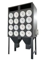 滤筒除尘器的图片