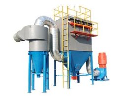 旋风除尘器的图片