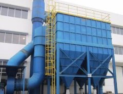 LPM气箱脉冲布袋除尘器的图片