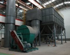 PPC气箱式脉冲布袋除尘器的图片