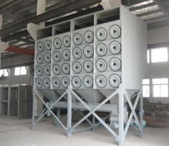 脉冲滤筒除尘器的图片