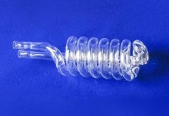 石英螺旋管的图片