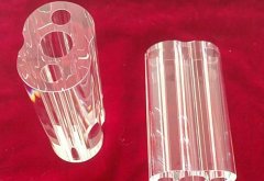 石英双孔管的图片
