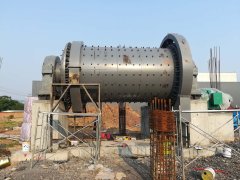 制砂球磨机的图片