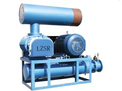 面粉玻璃微珠气体输送罗茨风机的图片