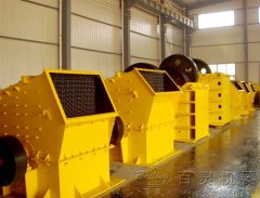 锤式破碎机的图片