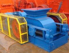 对辊式破碎机的图片