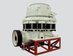 新型圆锥式破碎机的图片