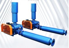 粉煤灰碳酸钙气体输送罗茨风机的图片