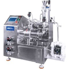 卧式全陶瓷纳米砂磨机的图片