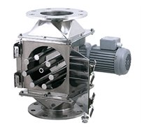 FJ-X160旋转式粉料除铁器的图片