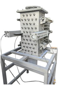 FJ-CZ168抽屉式自卸铁粉料除铁器的图片