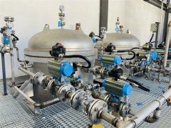 催化剂过滤回收系统的图片