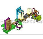 定量包装秤总体的图片