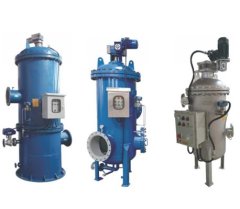 EWF系列全自动吸吮式反冲洗过滤器的图片