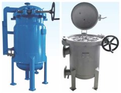 快开袋式过滤器的图片