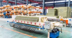 程控自动高压隔膜压滤机的图片