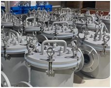 FJ-G128 管道式流体除铁器的图片