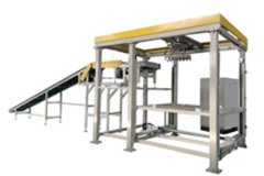 高位码垛和生产线的图片