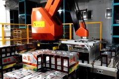 机器人码垛的图片