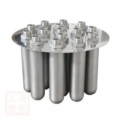 钛合金烧结式过滤器的图片