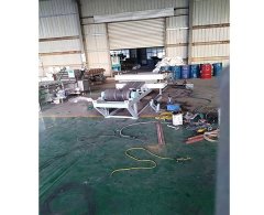 皮带输送机的图片